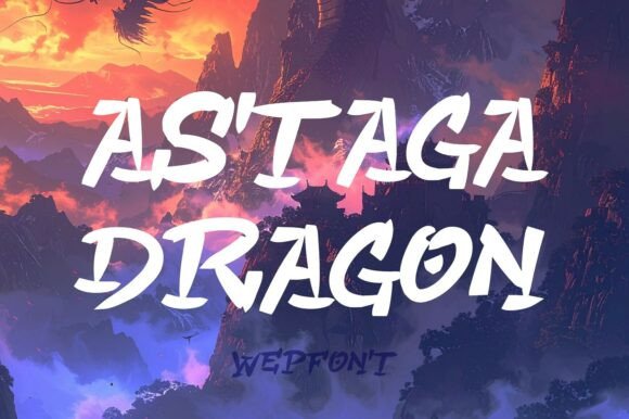 Astaga Dragon: Unleashing Epic Fantasy in Your Designs