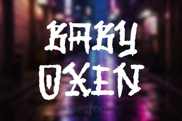 Baby Oxen: Where Graffiti Energy Meets Calligraphic Flow