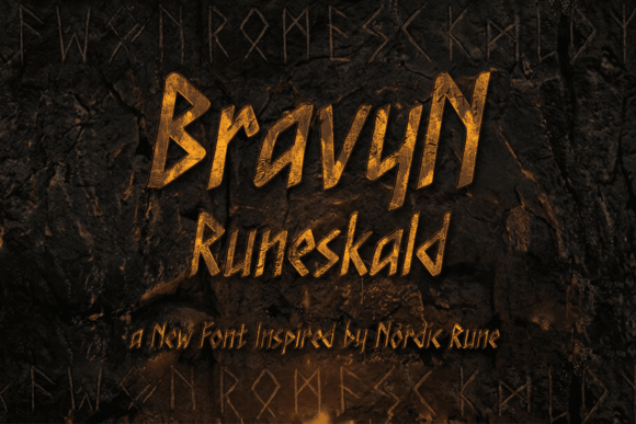 Bravyn Runeskald: Unleash Raw Power into Your Designs