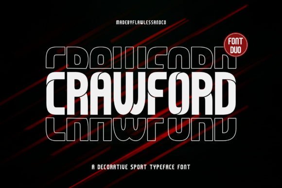 Crawford: The Athletic Font for High-Impact Sports Design