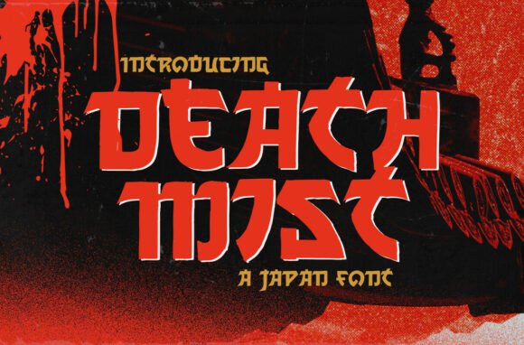 Death Mist: Sharp Typography for Dark, Dramatic Projects