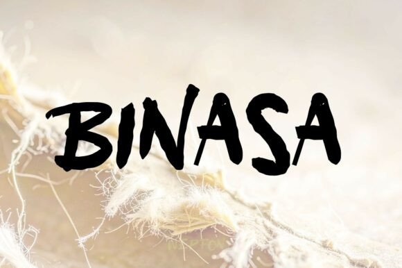 Discover Binasa: The Raw Energy of Untamed Script