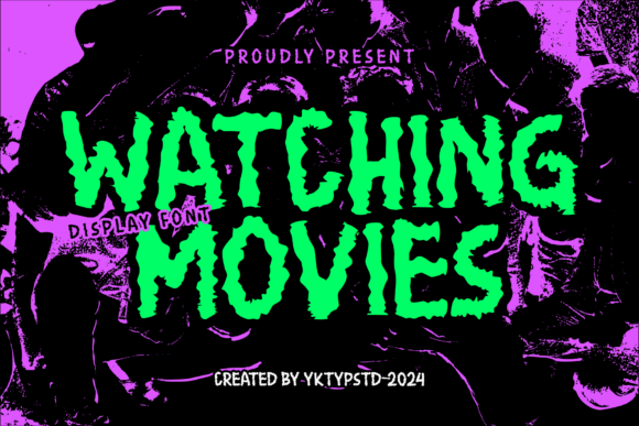 Discover the Joy of Creative Typography with Watching Movies