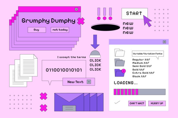 Grumphy Dumphy: Your Gateway to 90s Pixel Nostalgia