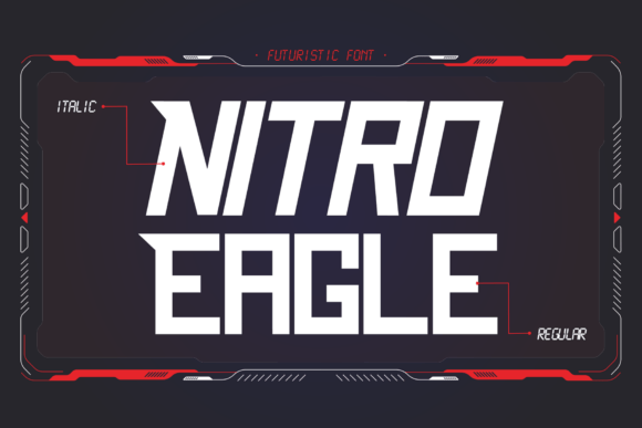Nitro Eagle: The Ultimate Display Font for Modern Design
