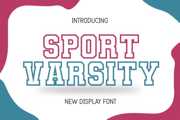 Sport Varsity: The Modern Display Font for Bold Design