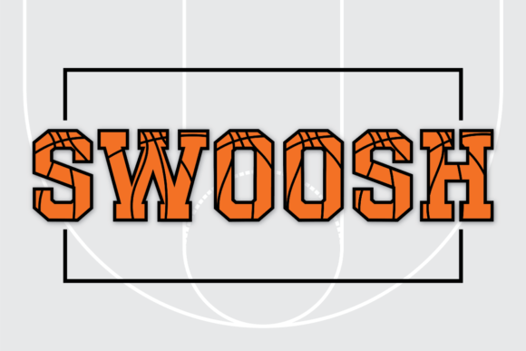 Swoosh: The Dynamic Font for Sports Design
