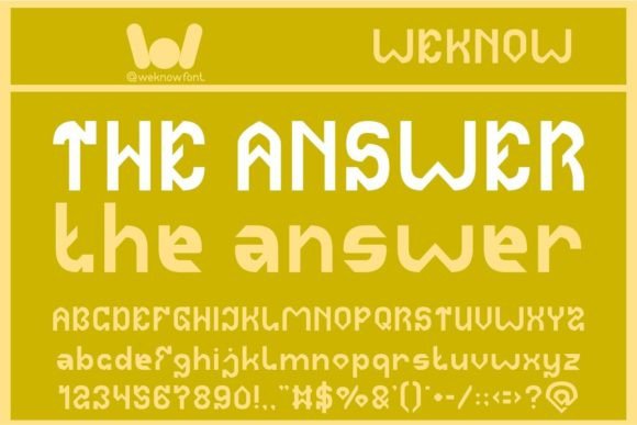 The Answer to Your Modern Typography Needs